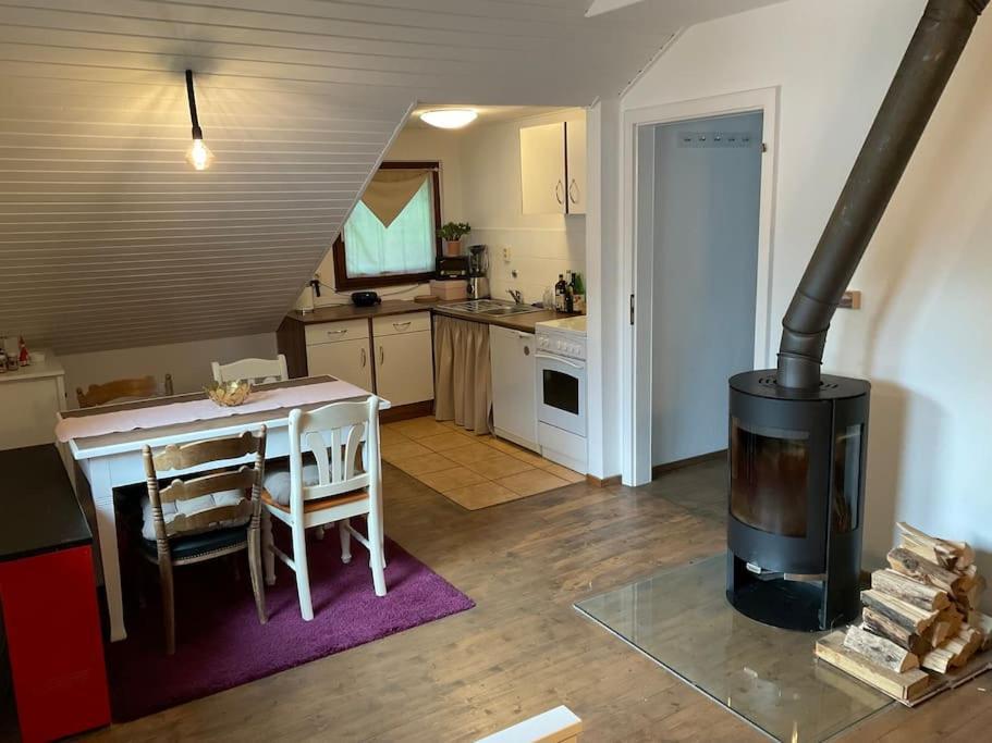 משדה Wohnung In Idyllischem Oertchen מראה חיצוני תמונה